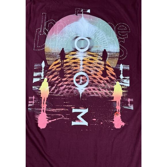 Imagine Dragons Loom Tour 2024 T-shirt, Imagine Dragons Concert Shirt Large - Picture 7 of 7
